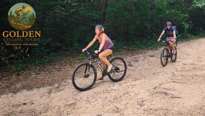 Phu Quoc Jungle Cycling Tour: 16km Off-Road National Park Adventure